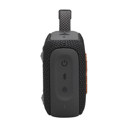 JBL Go 4 | Ultra-Portable Bluetooth Speakers (Black) [Original JBL Product]