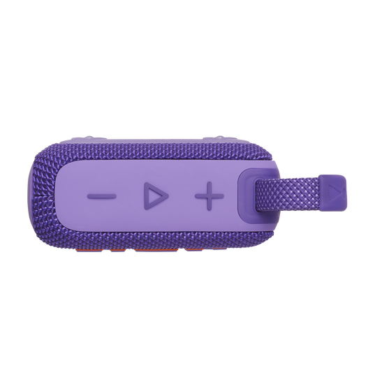 JBL Go 4 | Ultra-Portable Bluetooth Speakers (Purple) [Original JBL Product]