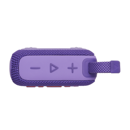 JBL Go 4 | Ultra-Portable Bluetooth Speakers (Purple) [Original JBL Product]