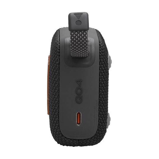 JBL Go 4 | Ultra-Portable Bluetooth Speakers (Black) [Original JBL Product]