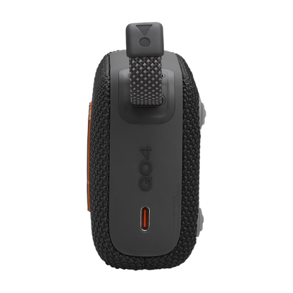 JBL Go 4 | Ultra-Portable Bluetooth Speakers (Black) [Original JBL Product]