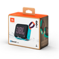 JBL Go 4 | Ultra-Portable Bluetooth Speakers (Black & Orange) [Original JBL Product]
