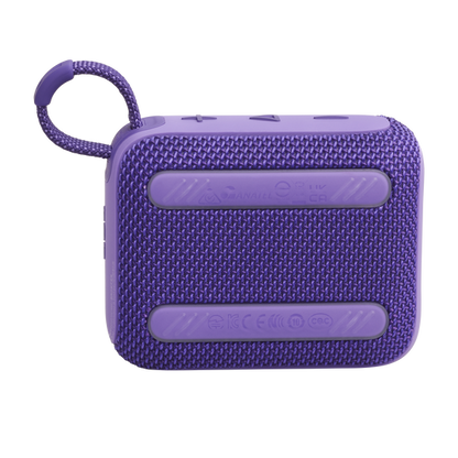 JBL Go 4 | Ultra-Portable Bluetooth Speakers (Purple) [Original JBL Product]