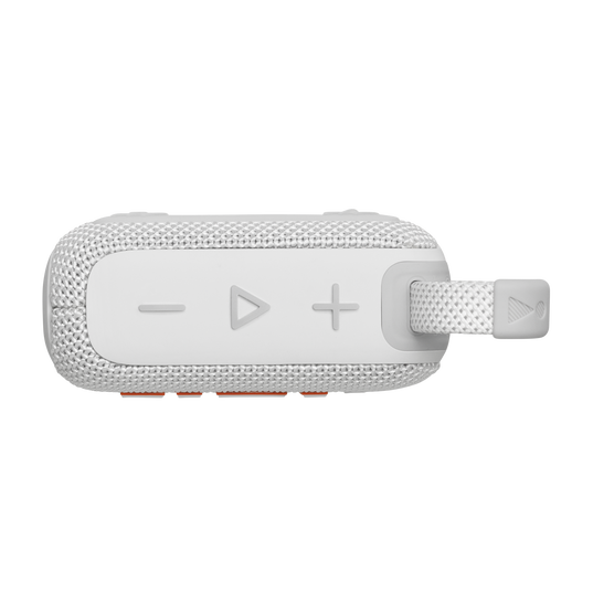 JBL Go 4 | Ultra-Portable Bluetooth Speakers (White) [Original JBL Product]