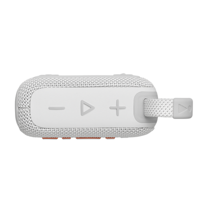 JBL Go 4 | Ultra-Portable Bluetooth Speakers (White) [Original JBL Product]