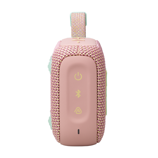 JBL Go 4 | Ultra-Portable Bluetooth Speakers (Pink) [Original JBL Product]