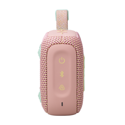 JBL Go 4 | Ultra-Portable Bluetooth Speakers (Pink) [Original JBL Product]