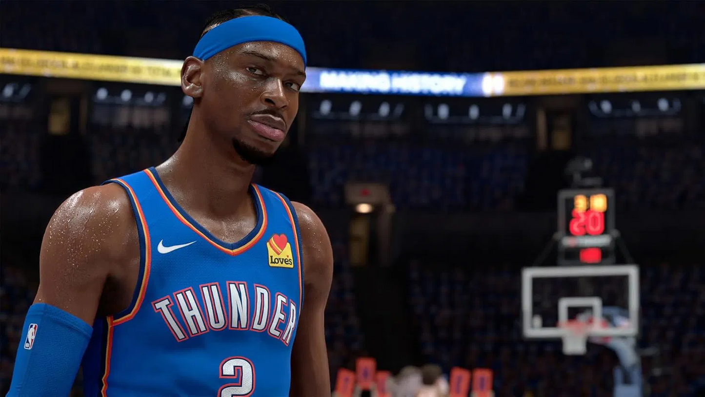 Nintendo Switch NBA 2K26 (US / English / Chinese)