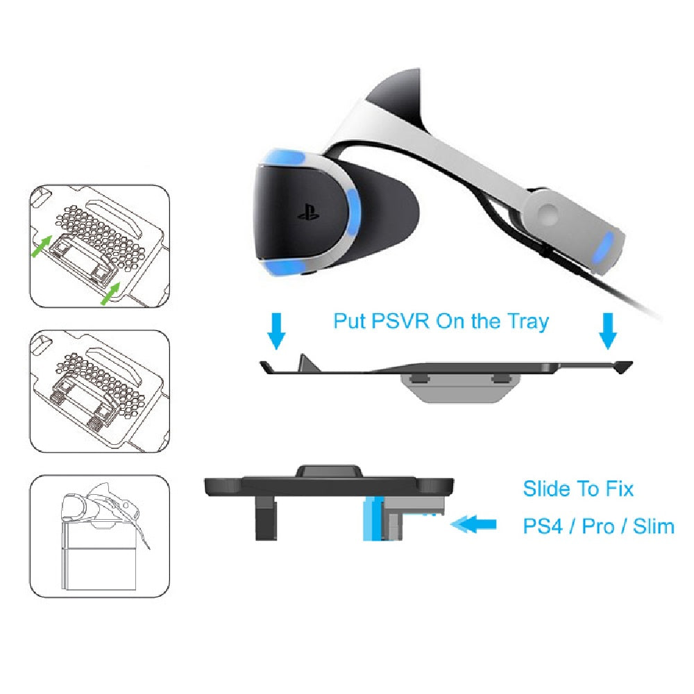 DOBE TP4-886 VR Glasses Tray For PS4 Fat / Slim / Pro