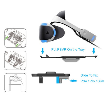 DOBE TP4-886 VR Glasses Tray For PS4 Fat / Slim / Pro