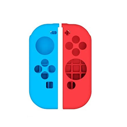 OIVO IV-SW005 Silicone Protective Case For Nintendo Switch Joy-Con (L)/(R) (Red Blue)