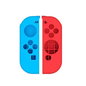 OIVO IV-SW005 Silicone Protective Case For Nintendo Switch Joy-Con (L)/(R) (Red Blue)