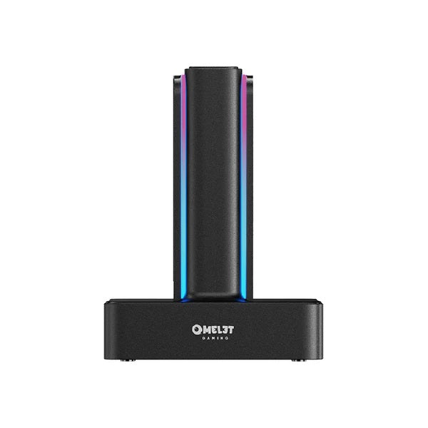 OMELET GAMING Pro+ Dock Charger For Nintendo Switch V1 / V2 / OLED (Jet Black)