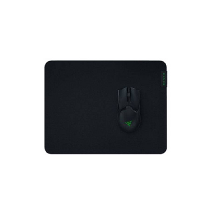 RAZER Gigantus V2 | Anti-slip Base | Soft Micro-weave Cloth Surface | Ultra Large | Thick & High Dense Rubber Foam | Gaming Mousepad (Black / 360mm x 275mm x 3mm)