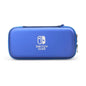 Nintendo Switch Slim Hard Carry Pouch For Nintendo Switch V1 / V2 / OLED (Blue with OLED Logo Edition)