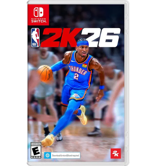 Nintendo Switch NBA 2K26 (US / English / Chinese)
