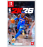 Nintendo Switch NBA 2K26 (US / English / Chinese)