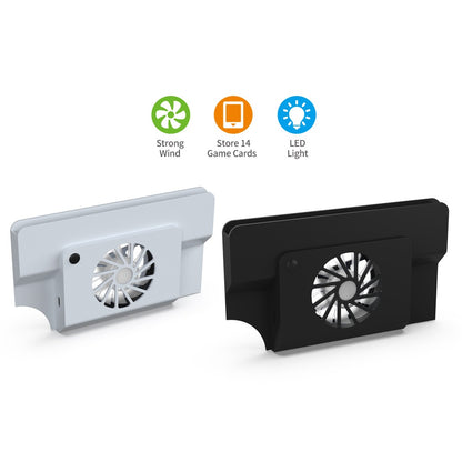 DOBE TNS-1155 Heat Dissipation Fan Base With Game Card Storage For Nintendo Switch OLED