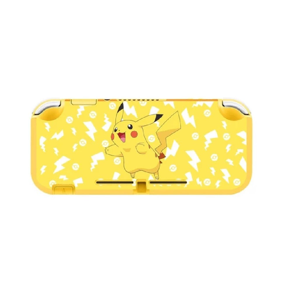 Soft Plastic Ultra Thin TPU Protective Shell For Nintendo Switch Lite [Yellow Pikachu Edition]