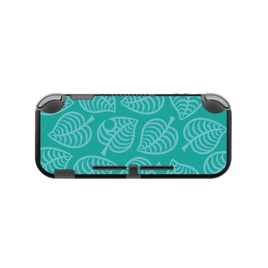 Hard Plastic Ultra Thin PC Protective Shell For Nintendo Switch Lite [Animal Crossing New Horizon Green Edition]