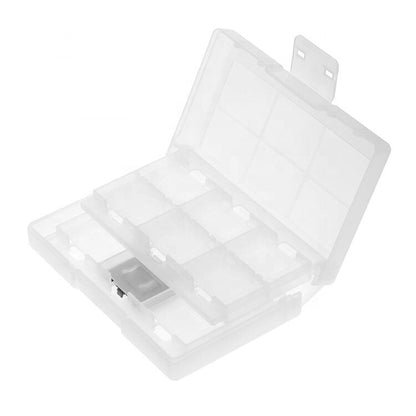 OIVO IV-SW029 24 Slots Game Card Case For Nintendo Switch (White)