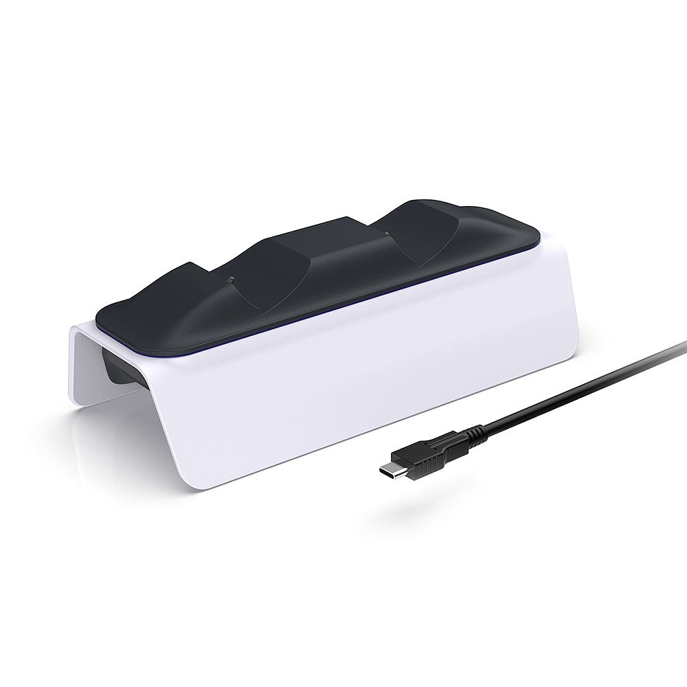 DOBE TP5-0521B DualSense Wireless Controller Charging Dock For PS5 (Black & White)