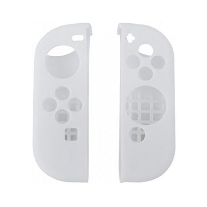 Silicone Sleeve Protective Case For Nintendo Switch Joy-Con (L)/(R) (White)