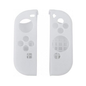 Silicone Sleeve Protective Case For Nintendo Switch Joy-Con (L)/(R) (White)