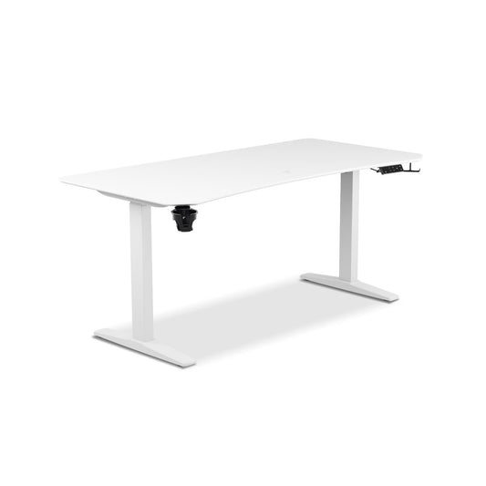 TTRacing Titus Smart Desk Howlite Series (Large - 160cm x 80cm) [White]