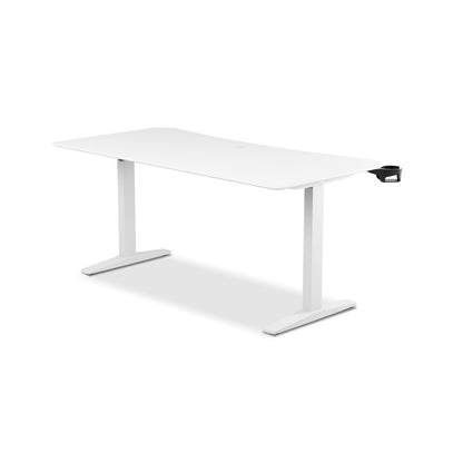 TTRacing Titus Smart Desk Howlite Series (Large - 160cm x 80cm) [White]