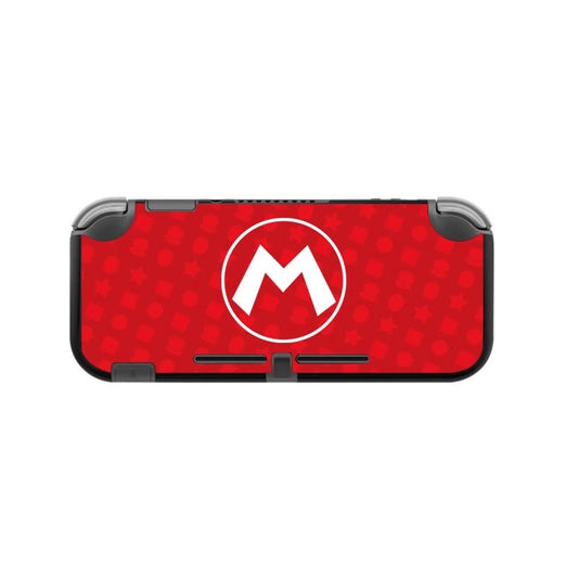 Hard Plastic Ultra Thin PC Protective Shell For Nintendo Switch Lite [Mario Red M Edition]