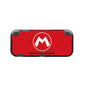 Soft Plastic Ultra Thin TPU Protective Shell For Nintendo Switch Lite [Mario Red M Edition]