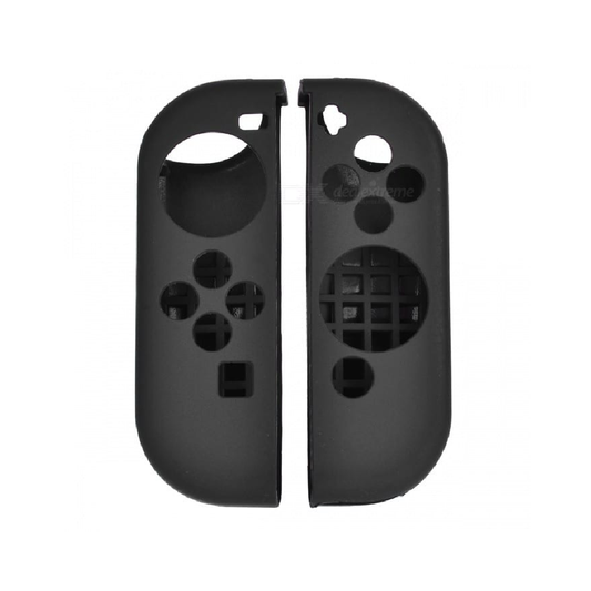Silicone Sleeve Protective Case For Nintendo Switch Joy-Con (L)/(R) (Black)