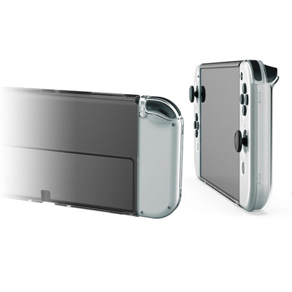 DOBE TNS-1133B Crystal PC Case For Nintendo Switch V1 / V2 / OLED