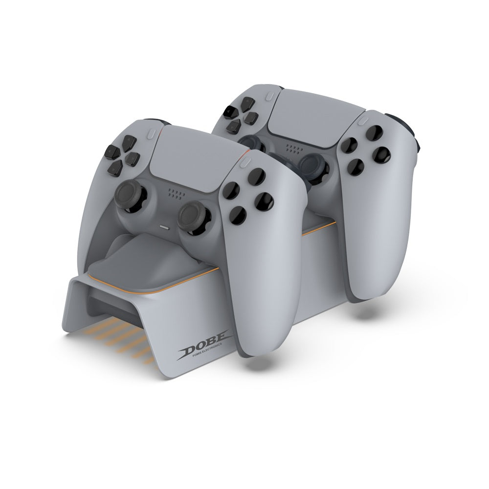 DOBE TP5-0521 DualSense Wireless Controller Charging Dock For PS5 (Grey)