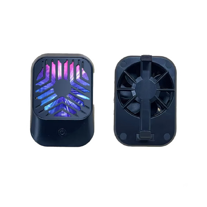 AL05 | 400mAh | Adjustable 3 Gears | 5000 RPM/Min | Manual Clip | RGB Mobile Phone Radiator