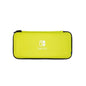 Nintendo Switch Slim Hard Carry Pouch For Nintendo Switch V1 / V2 / OLED (Yellow with Logo Edition)