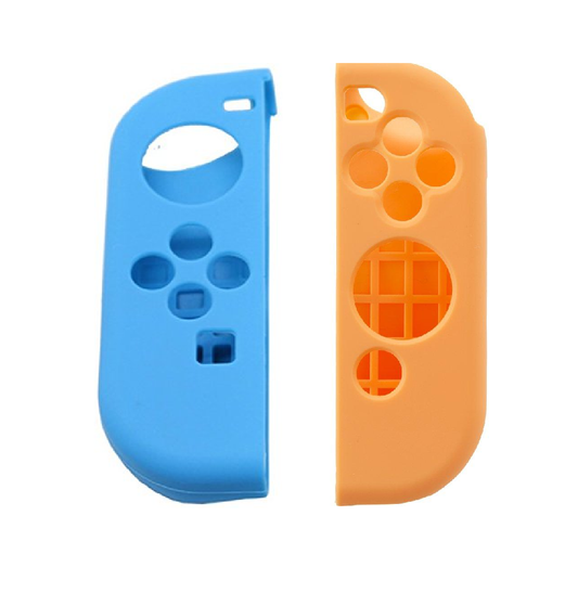 Silicone Sleeve Protective Case For Nintendo Switch Joy-Con (L)/(R) (Blue Coral)