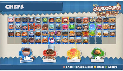 Nintendo Switch Overcooked! All You Can Eat (Europe / English)