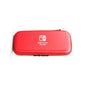 Nintendo Switch Slim Hard Carry Pouch For Nintendo Switch V1 / V2 / OLED (Red with OLED Logo Edition)