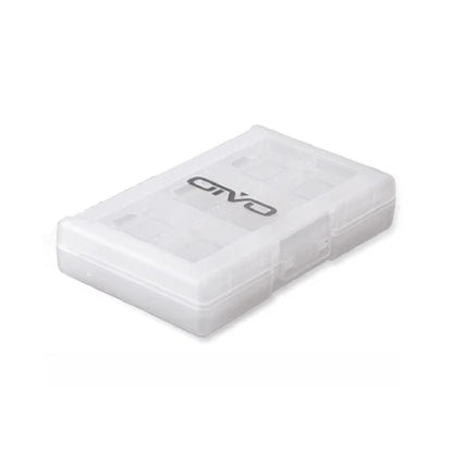 OIVO IV-SW029 24 Slots Game Card Case For Nintendo Switch (White)