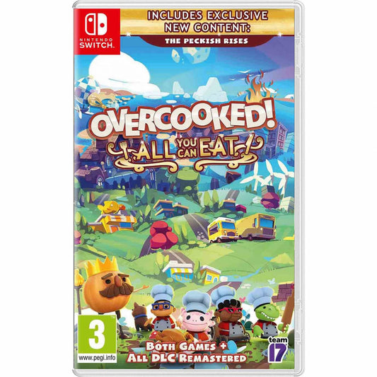 Nintendo Switch Overcooked! All You Can Eat (Europe / English)