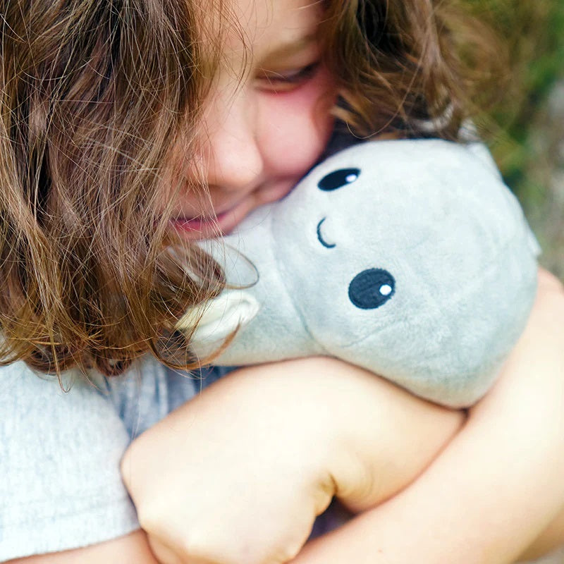 SOFT TOY PLUSHIE Reversible Grumpy and Happy Octopus [20cm]