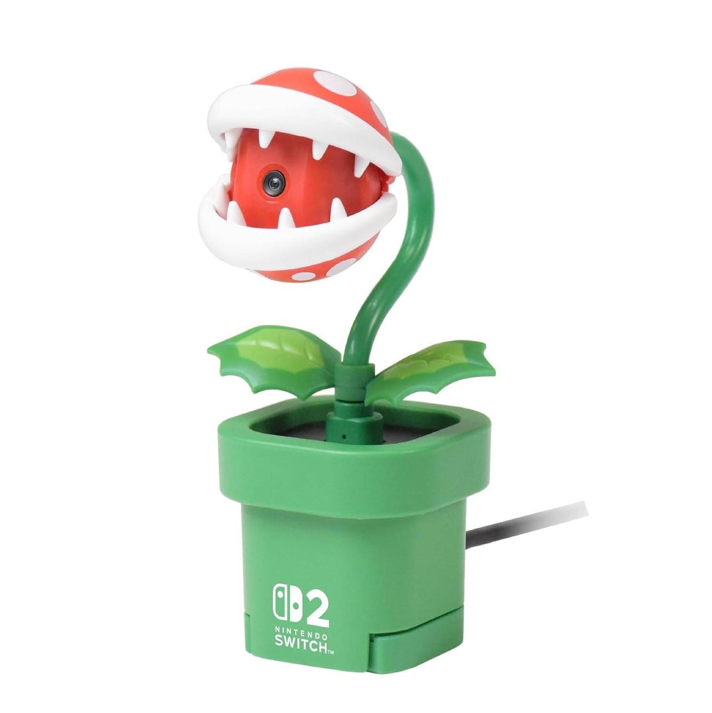 HORI NSX-001A Piranha Plant Camera For Nintendo Switch 2 [Import]