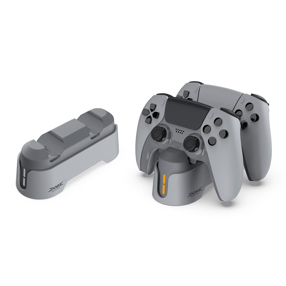 DOBE TP5-1501X DualSense Wireless Controller Charging Base For PS5 (Grey)