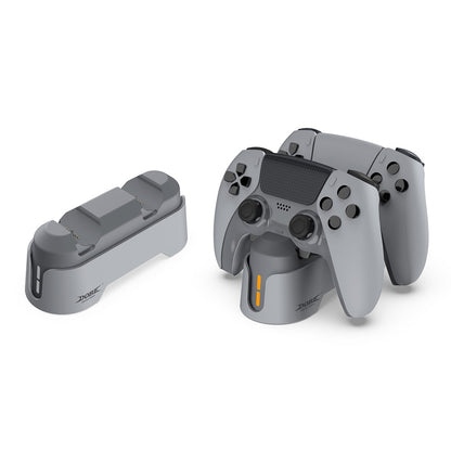 DOBE TP5-1501X DualSense Wireless Controller Charging Base For PS5 (Grey)