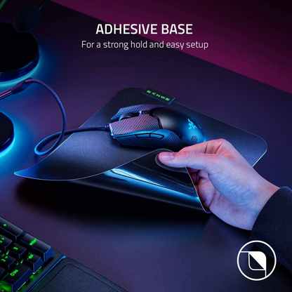 RAZER Sphex V3 | Adhesive Base | Tough Polycarbonate Surface | Ultra Thin | Gaming Mousepad (Black / 450mm x 400mm x 0.4mm)