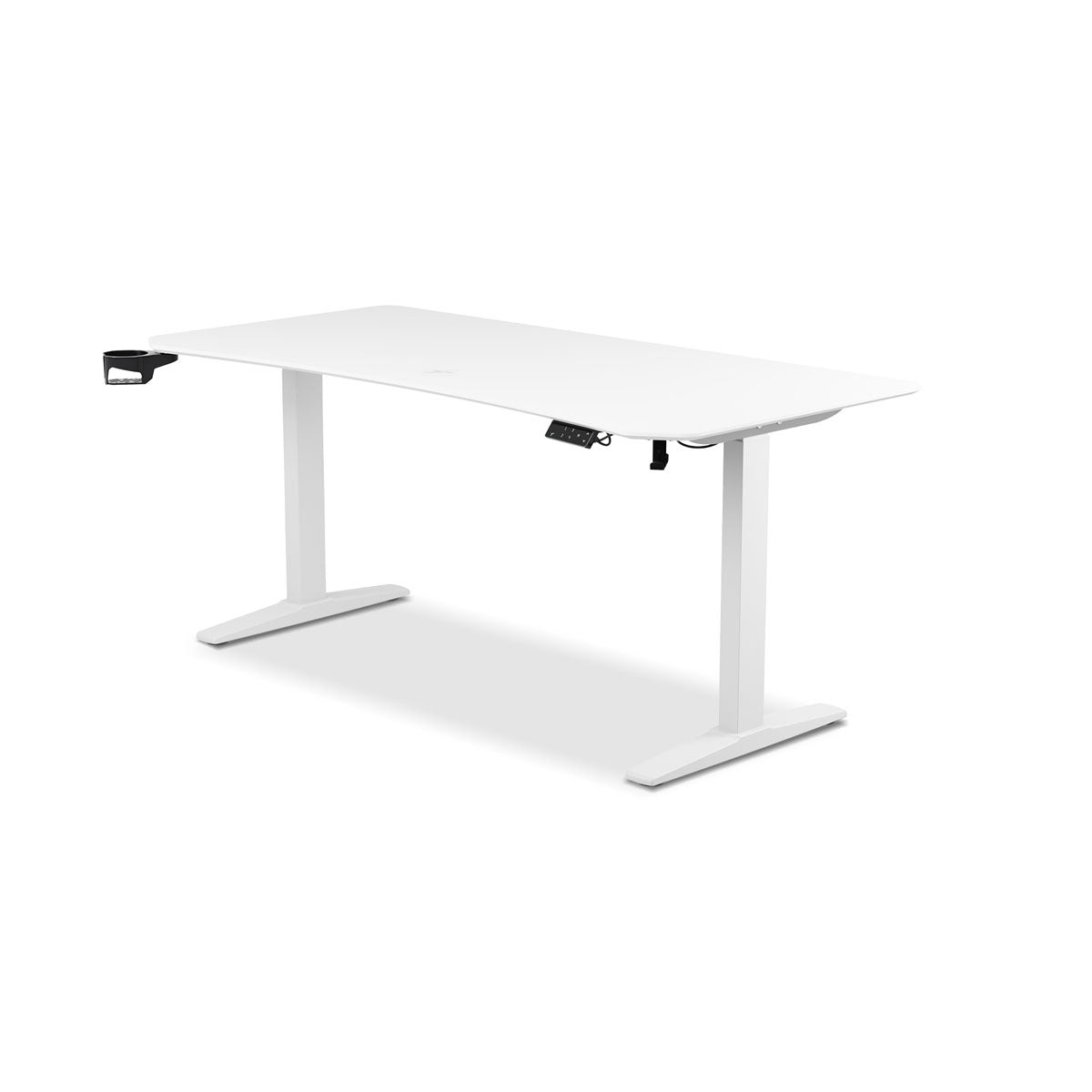 TTRacing Titus Smart Desk Howlite Series (Large - 160cm x 80cm) [White]