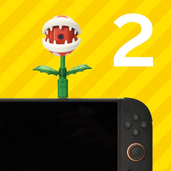 HORI NSX-001A Piranha Plant Camera For Nintendo Switch 2 [Import]