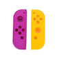 Silicone Sleeve Protective Case For Nintendo Switch Joy-Con (L)/(R) (Purple Yellow)